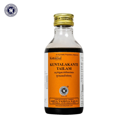 Kuntalakantitailam - 200 Ml Pet Bottle