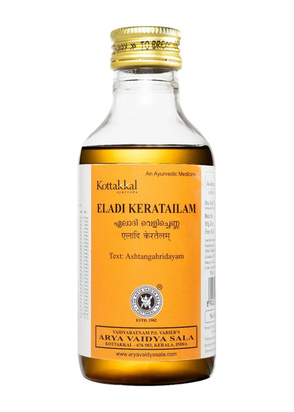 Eladi Kera Tailam 200 ml