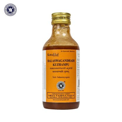 Balaswagandhadi Kuzhampu - 200 Ml Pet Bottle