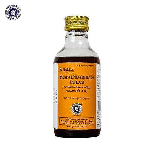 Prapaundarikadi Tailam - 200 Ml Pet Bottle