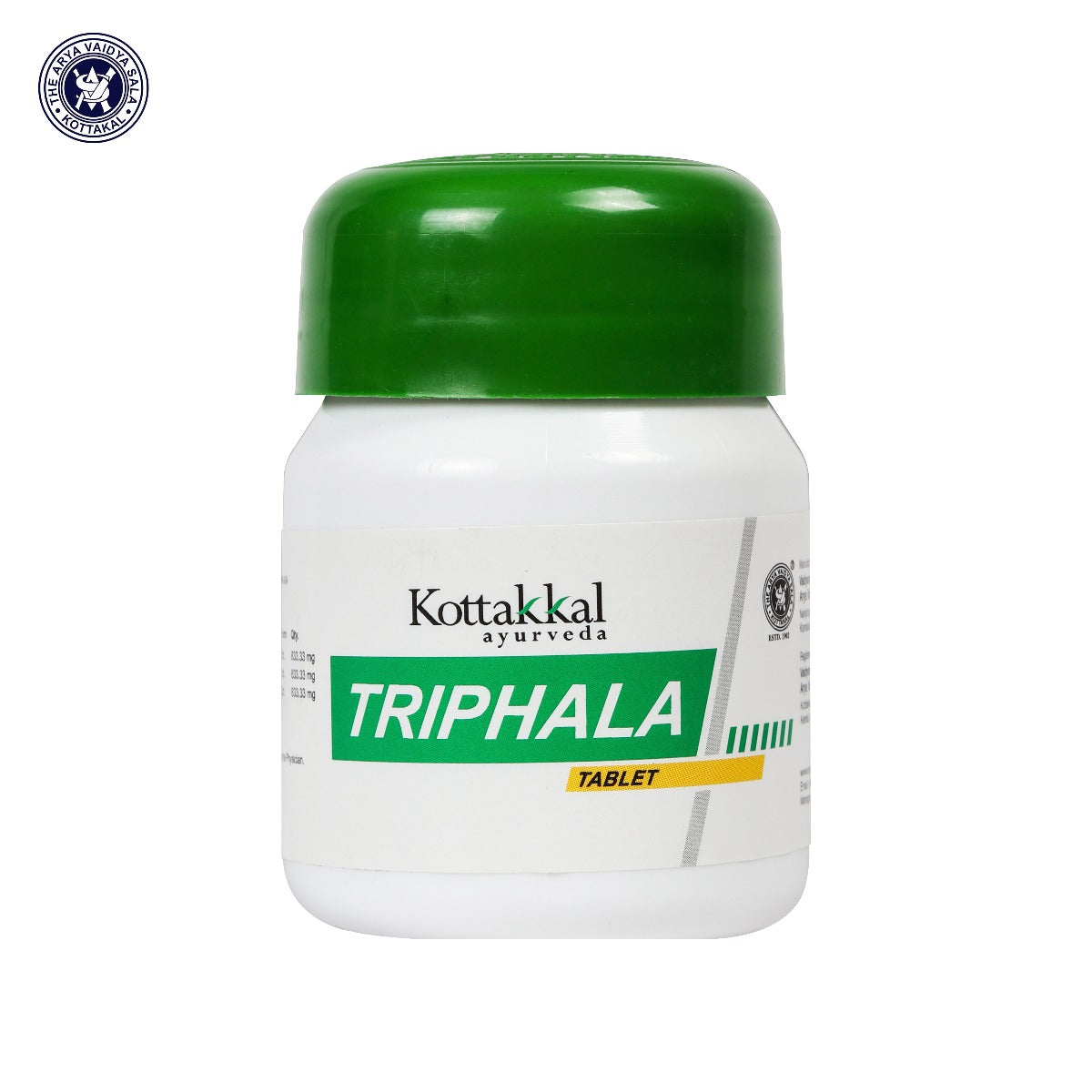 Triphala Tablet  - 60 Nos