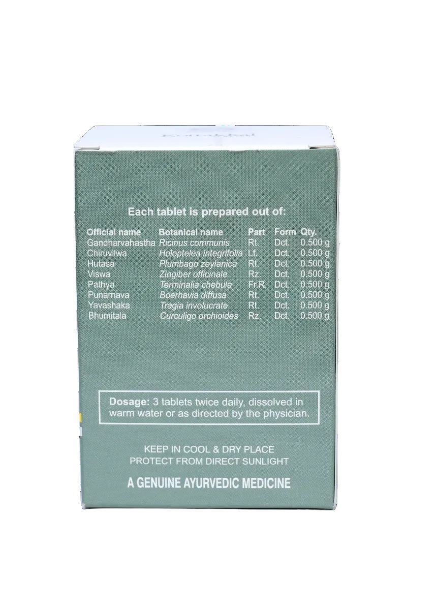 Gandharvahastadi Kwatham Tablet - 100 Tablets (Pack Of 1)