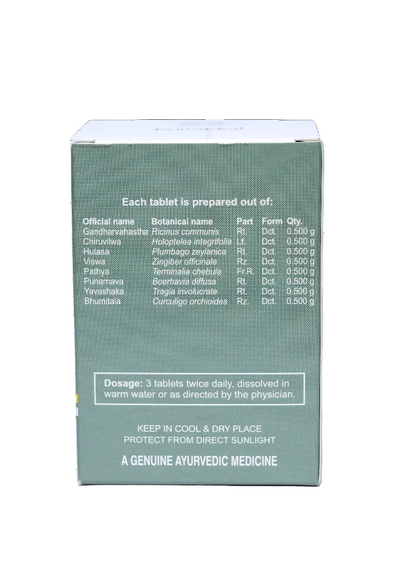 Gandharvahastadi Kwatham Tablet - 100 Tablets (Pack Of 1)