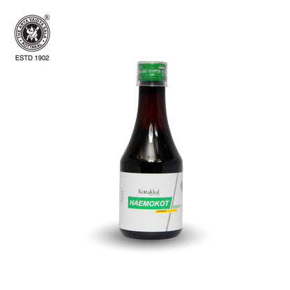 Haemokot Syrup SKU FGK716 ₹130.00 200 ml Bottle
