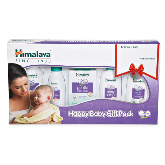 Happy Baby Gift Pack 5 in 1
