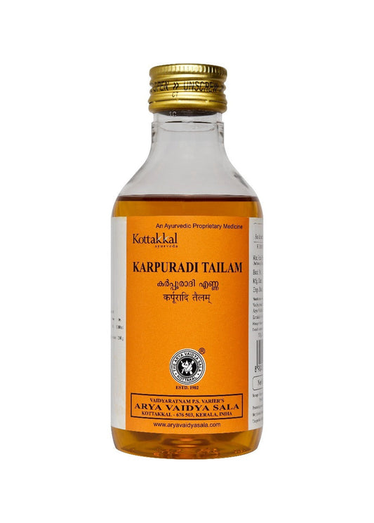 Karpuradi Tailam 500ml