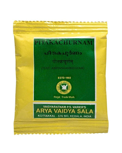 Pitaka Churnam - 10 Grams (Pack of 10)