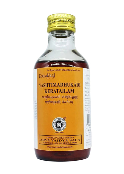 Yashtimadhukadi Kera Tailam 200ml