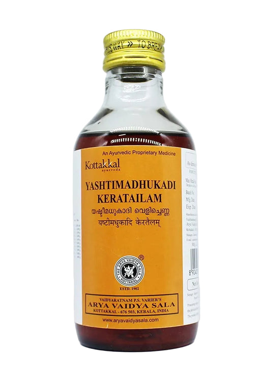 Yashtimadhukadi Kera Tailam 200ml