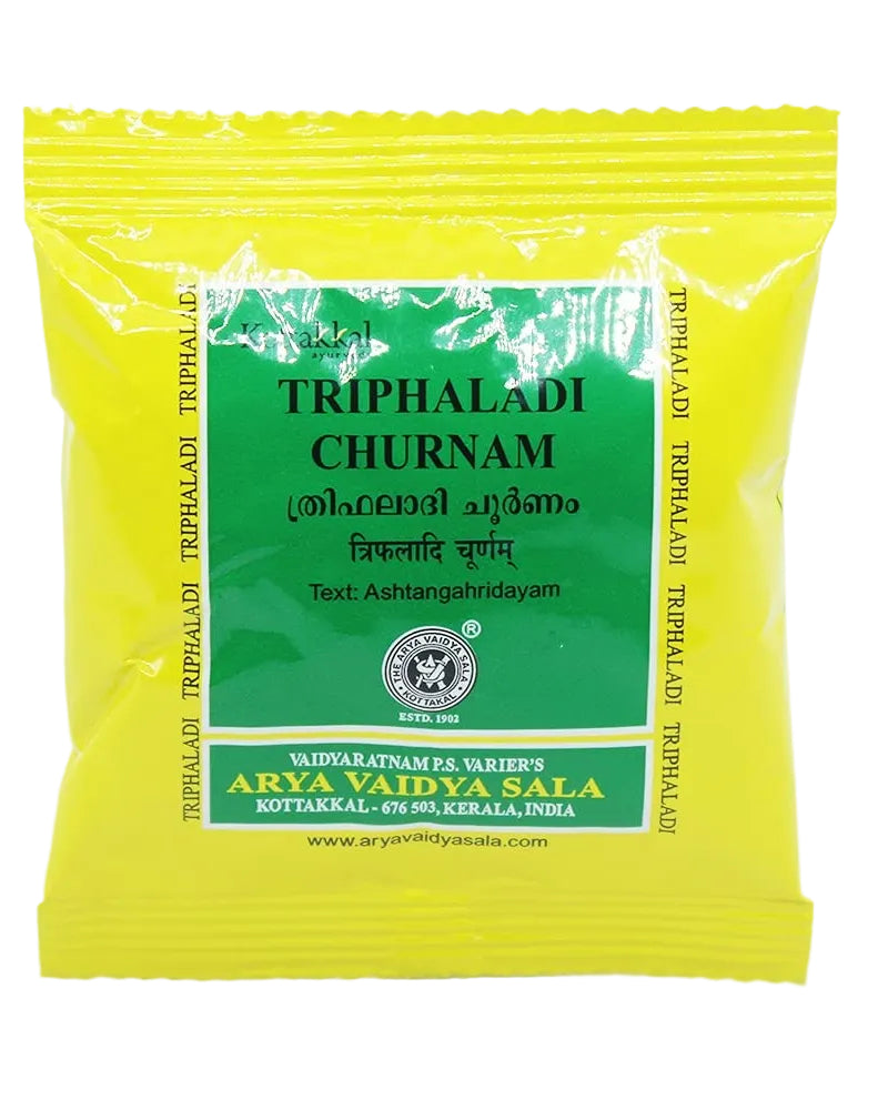 Triphaladi Churnam - 10 Grams (Pack of 10)