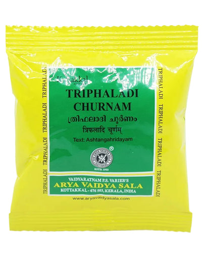 Triphaladi Churnam - 10 Grams (Pack of 10)