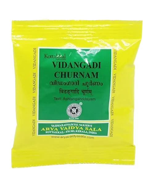 Vidangadi Churnam - 10 Grams (Pack of 10)