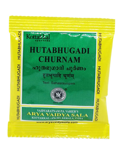 Hutabhugadi Churnam - 10 Grams (Pack of 10)