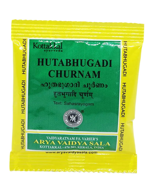 Hutabhugadi Churnam - 10 Grams (Pack of 10)