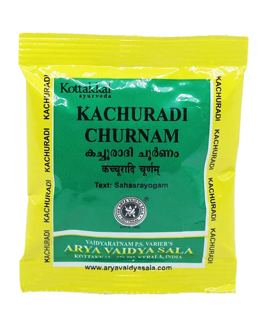 Kachuradi Churnam - 10 Grams (Pack of 10)