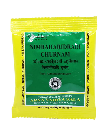 Nimbaharidradi Churnam - 10 Grams (Pack of 10)