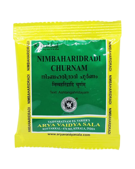 Nimbaharidradi Churnam - 10 Grams (Pack of 10)