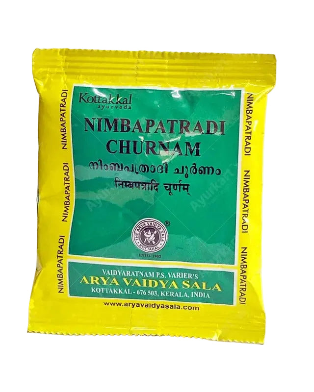 Nimbapatradi Churnam - 10 Grams (Pack of 10)