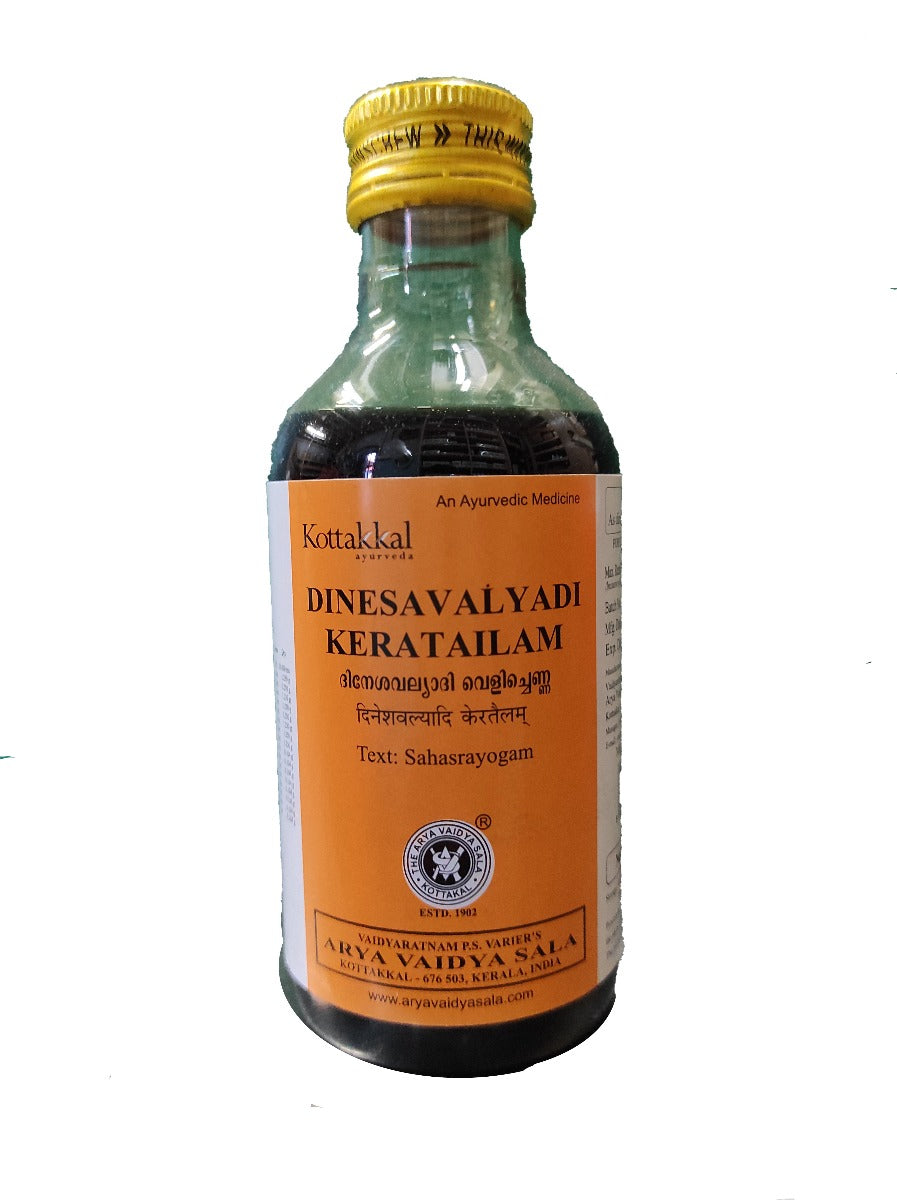 Dinesavalyadi Kera Tailam - 200 Ml Pet Bottle