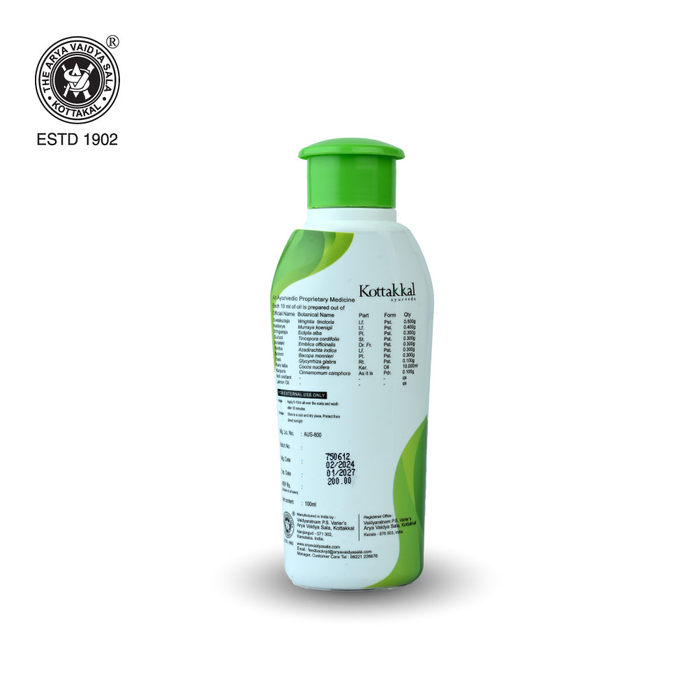Keshyam Oil -100 HDPE Bottle