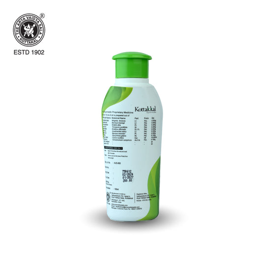 Keshyam Oil -100 HDPE Bottle