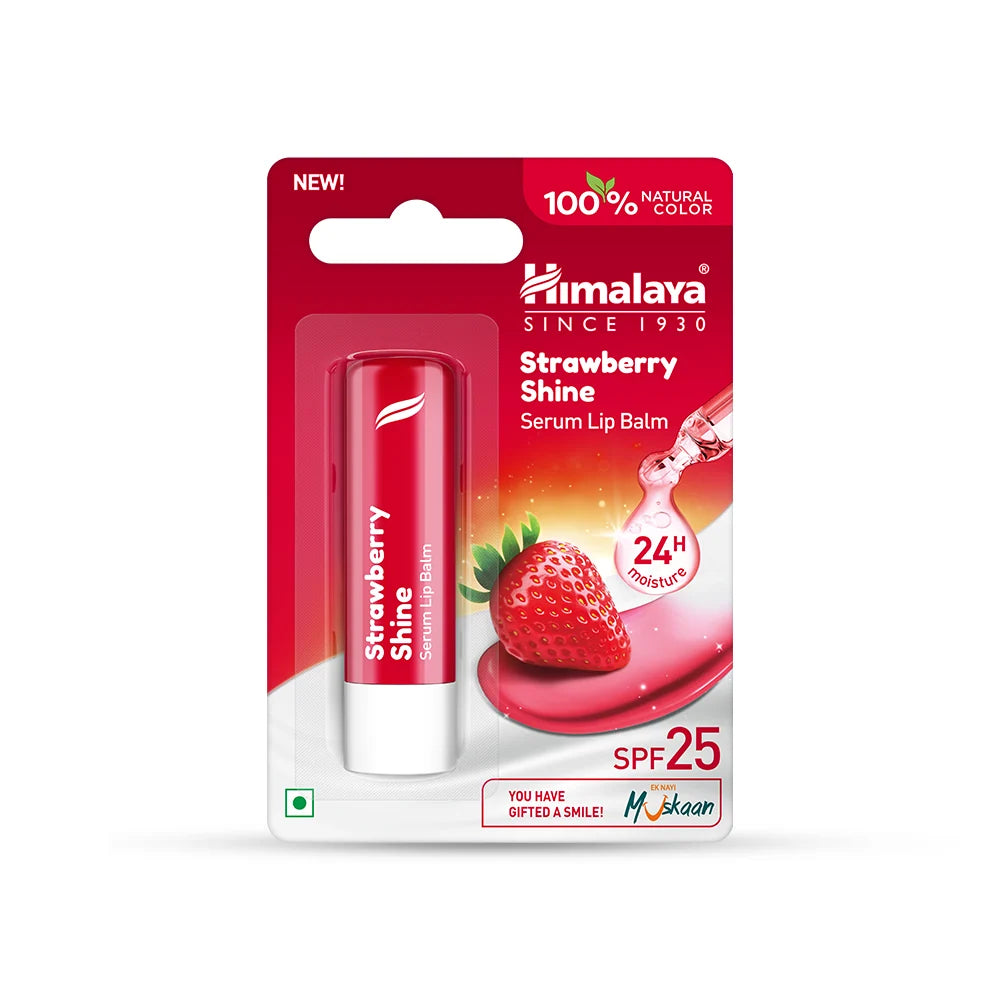 Strawberry Shine Serum Lip Balm