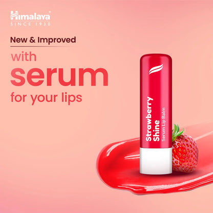 Strawberry Shine Serum Lip Balm