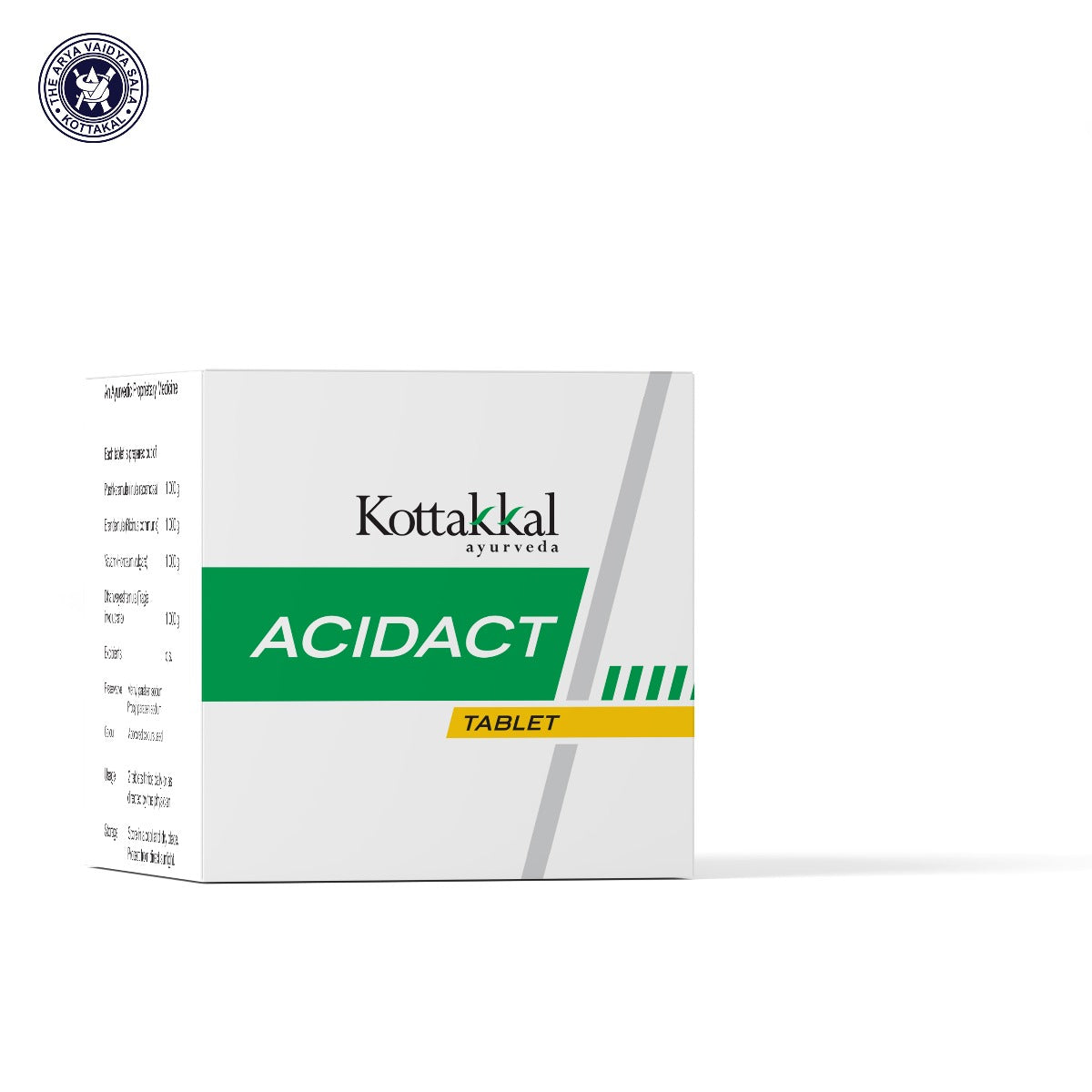 Acidact Tablet - 100 Tablets (Pack Of 1)