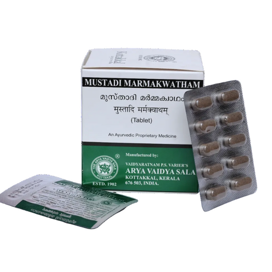 Mustadimarma Kwatham Tablet - 100 Tablets (Pack Of 1)