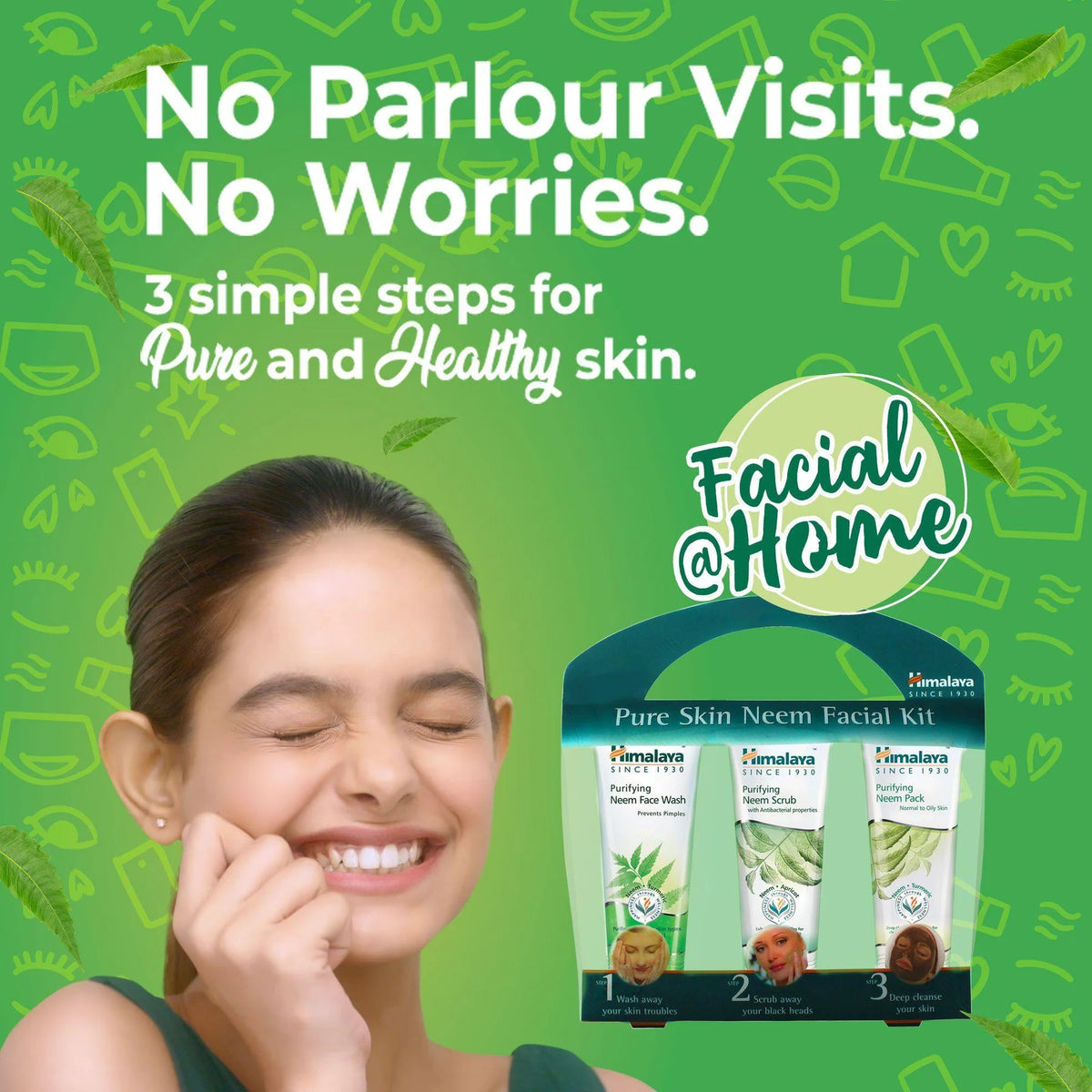 Pure Skin Neem Facial Kit