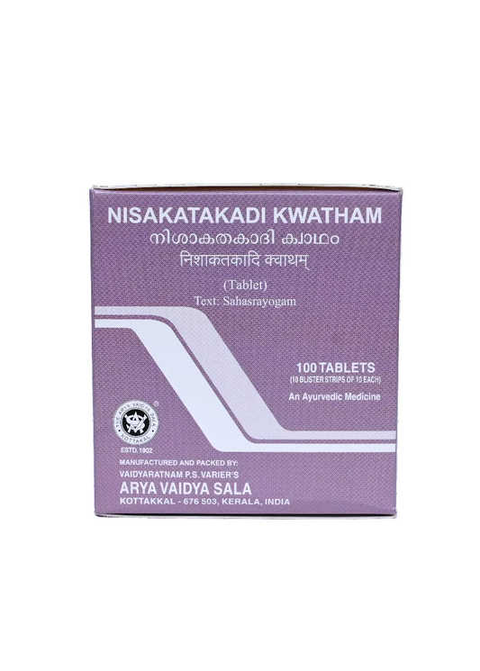 Nisakatakadi Kwatham Tablet - 100 Tablets (Pack Of 1)