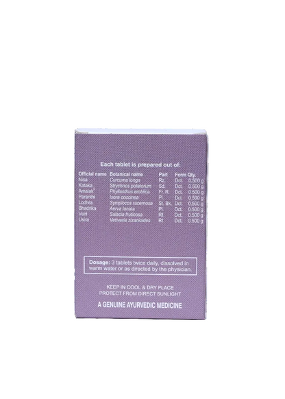 Nisakatakadi Kwatham Tablet - 100 Tablets (Pack Of 1)