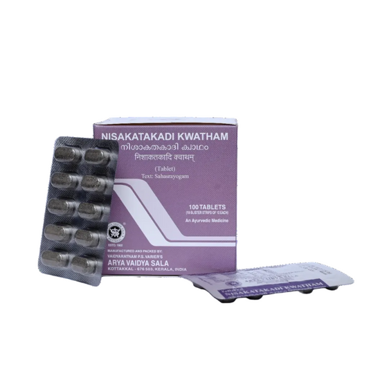 Nisakatakadi Kwatham Tablet - 100 Tablets (Pack Of 1)