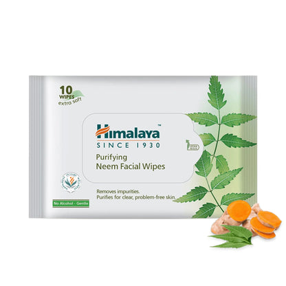 Purifying Neem Facial Wipes
