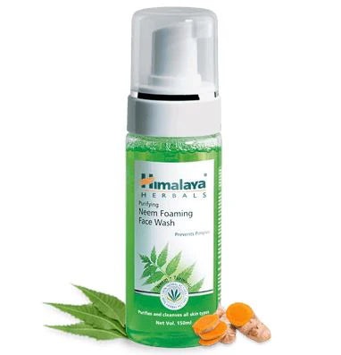 Purifying Neem Foaming Face Wash