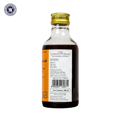 Prapaundarikadi Tailam - 200 Ml Pet Bottle