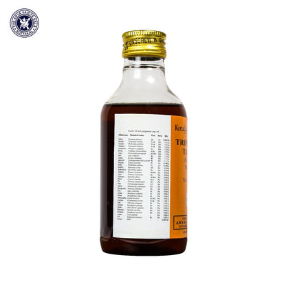 Thriphaladi Tailam - 200 Ml Pet Bottle