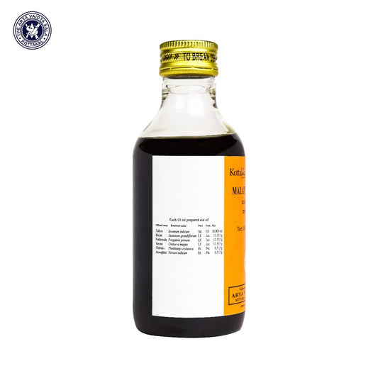 Malathyadi Tailam - 200 Ml Pet Bottle