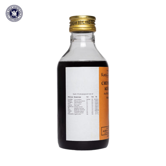 Chemparuthyadi Kera Tailam -200 Ml Pet Bottle