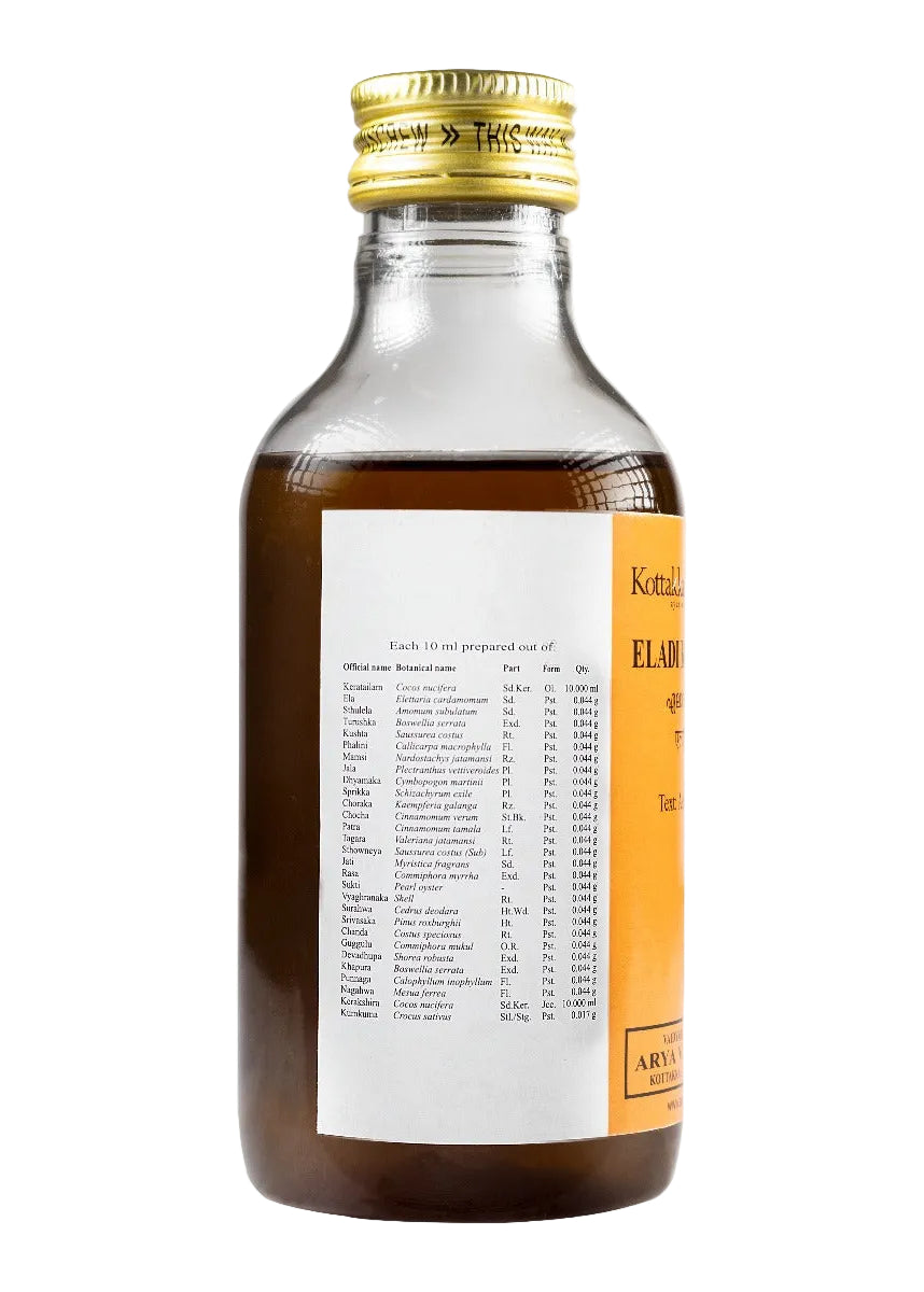Eladi Kera Tailam 200 ml