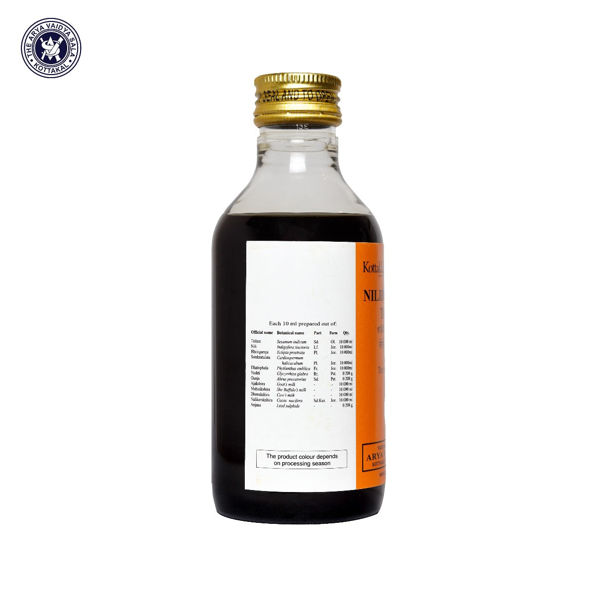 Nilibhringadi Tailam -200 Ml Bottle