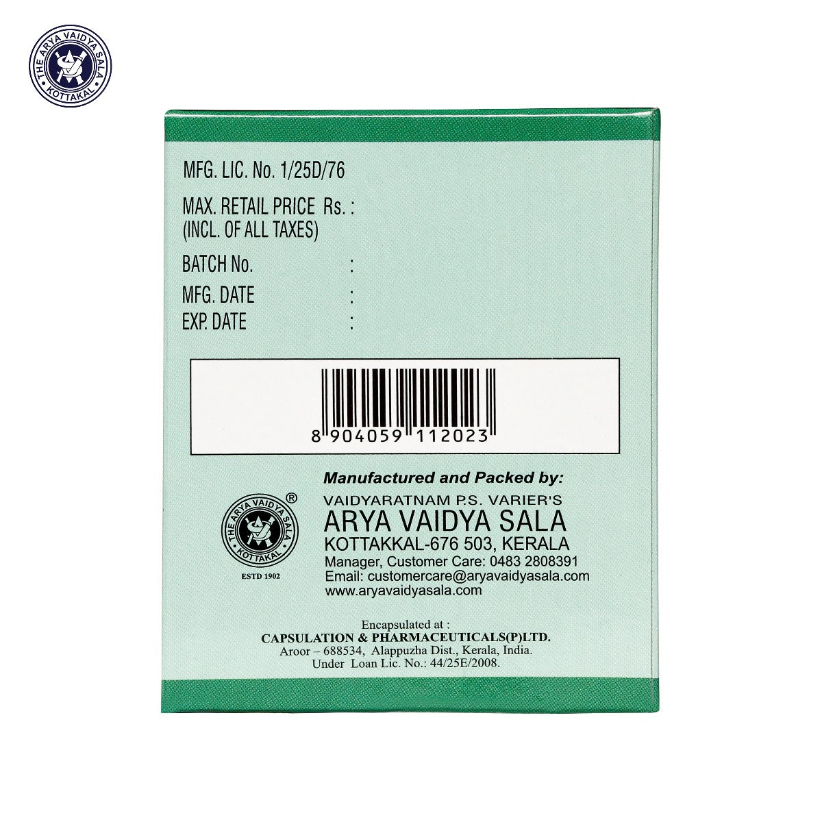 Nostricap - 100 Tablets, (Pack Of 1)  per strip of 10 Tablets