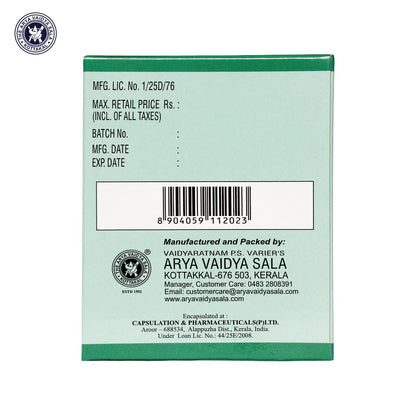 Nostricap - 100 Tablets, (Pack Of 1)  per strip of 10 Tablets