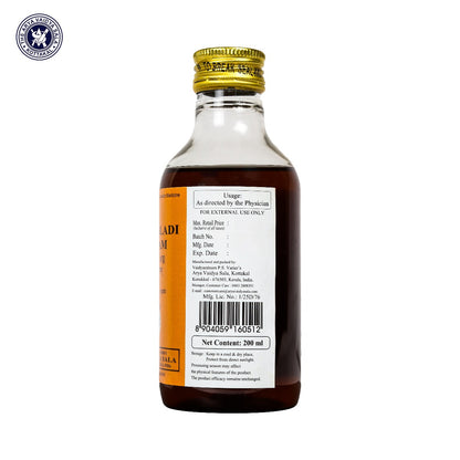 Thriphaladi Tailam - 200 Ml Pet Bottle