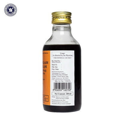 Chemparuthyadi Kera Tailam -200 Ml Pet Bottle