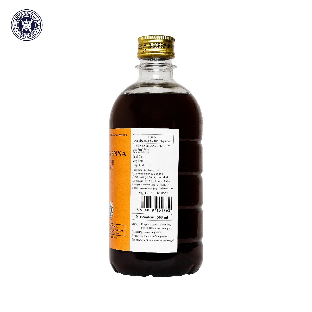 Murivenna 500 ml Pet Bottle