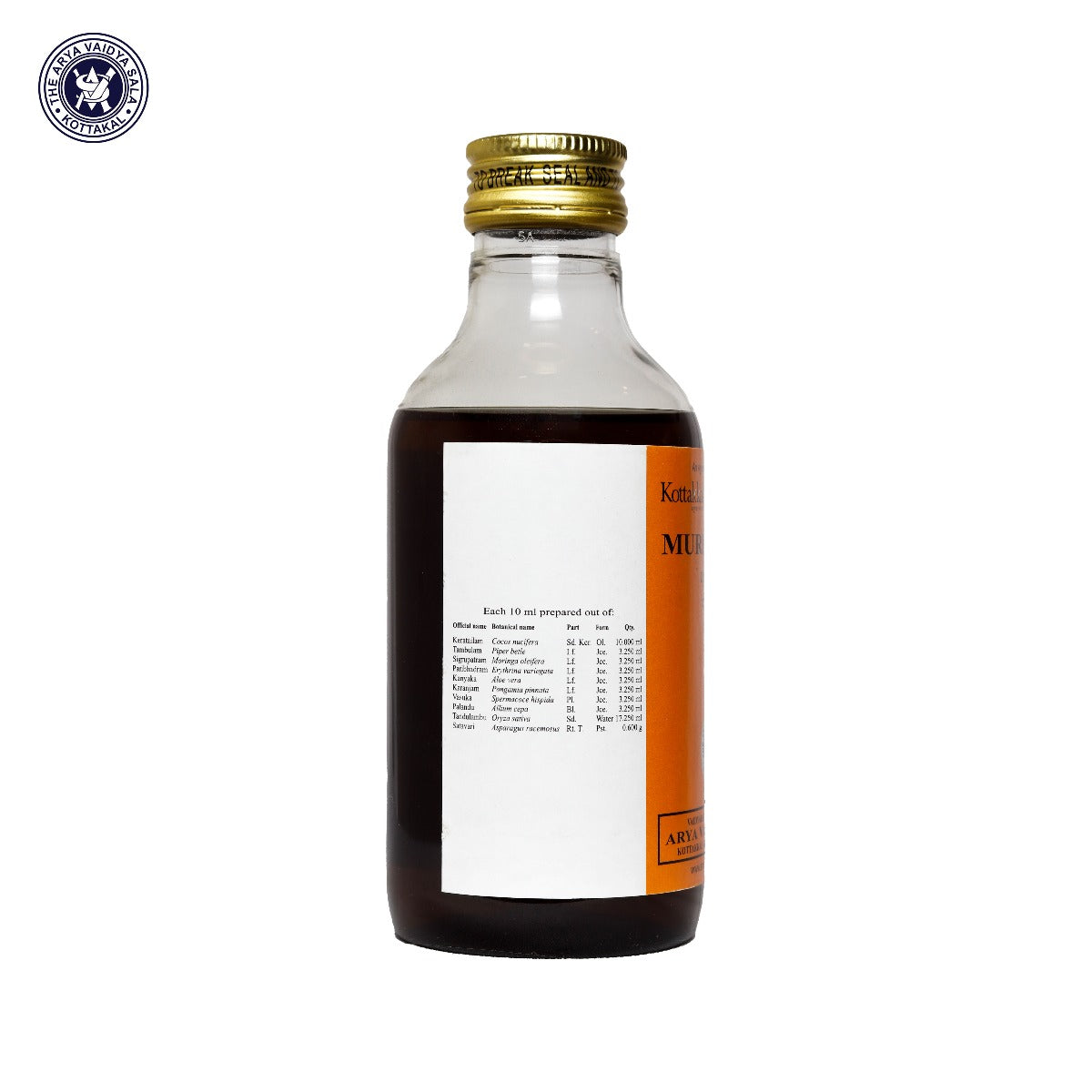 Murivenna -200 ml Pet Bottle