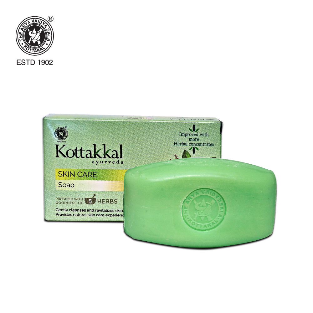 Kottakkal Ayurveda Skin Care Soap (3+1) - 75 Grams