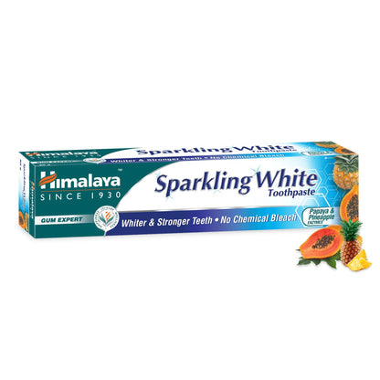 Sparkling White Toothpaste