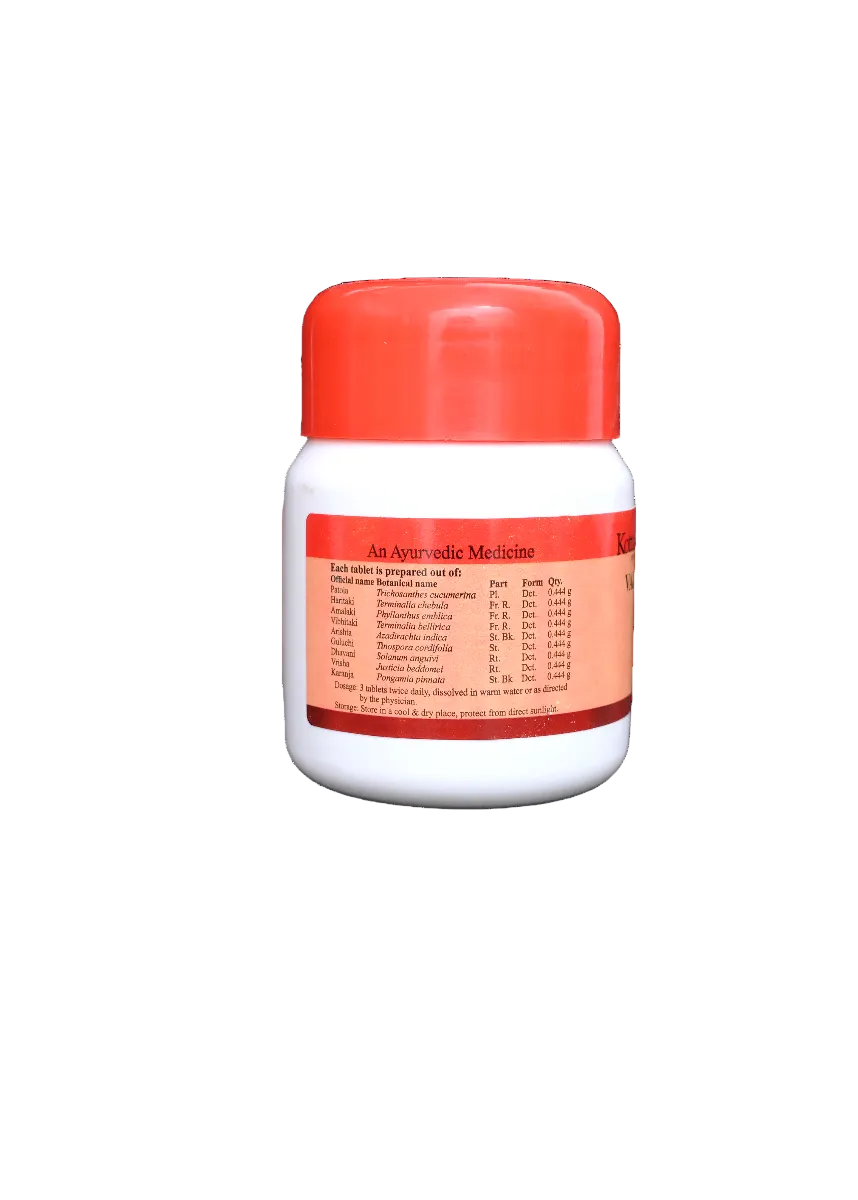 Vajrakam Kwatham Tablet - 60 Tablets (Pack of 1)